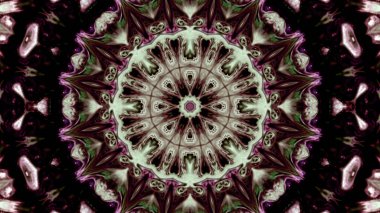 soyut renkli kaleydoskop arka plan