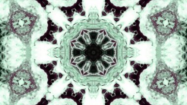 soyut renkli kaleydoskop arka plan