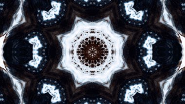 soyut renkli kaleydoskop arka plan