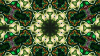 soyut renkli kaleydoskop arka plan