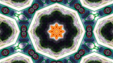 soyut renkli kaleydoskop arka plan