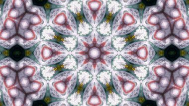 soyut renkli kaleydoskop arka plan