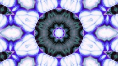 soyut renkli kaleydoskop arka plan