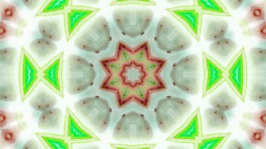 soyut renkli kaleydoskop arka plan