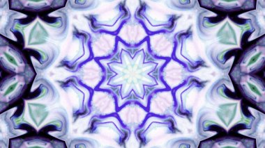 soyut renkli kaleydoskop arka plan