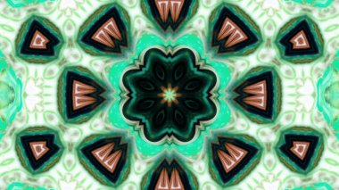 soyut renkli kaleydoskop arka plan