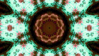 soyut renkli kaleydoskop arka plan