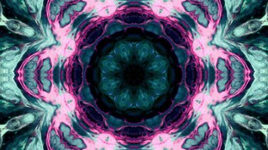 soyut renkli kaleydoskop arka plan