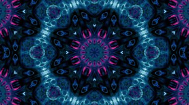 soyut renkli kaleydoskop arka plan