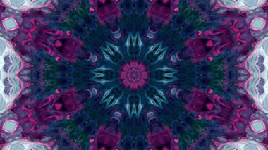 soyut renkli kaleydoskop arka plan