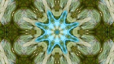 soyut renkli kaleydoskop arka plan