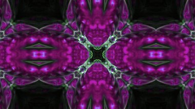 soyut renkli kaleydoskop arka plan