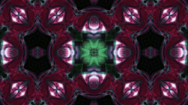 soyut renkli kaleydoskop arka plan