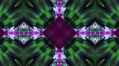 soyut renkli kaleydoskop arka plan