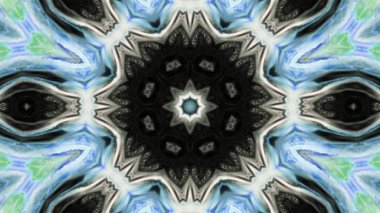 soyut renkli kaleydoskop arka plan