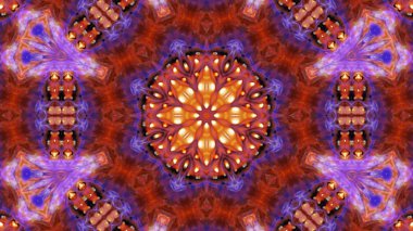 soyut renkli kaleydoskop arka plan