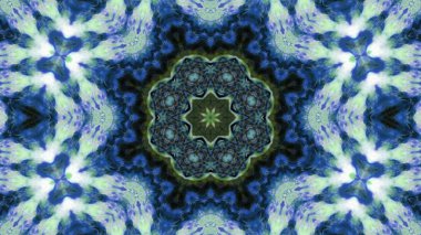 soyut renkli kaleydoskop arka plan