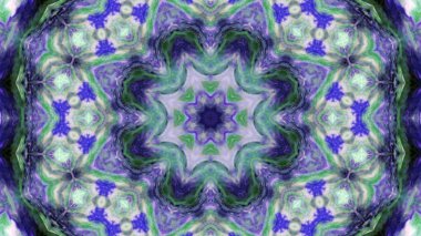 soyut renkli kaleydoskop arka plan