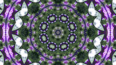 soyut renkli kaleydoskop arka plan