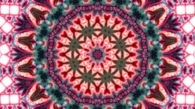 soyut renkli kaleydoskop arka plan