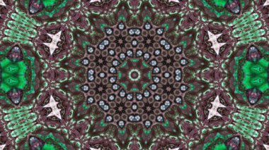 soyut renkli kaleydoskop arka plan