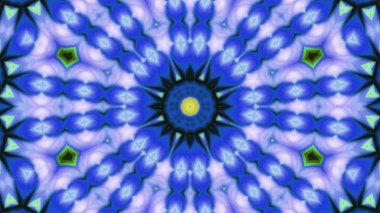 soyut renkli kaleydoskop arka plan