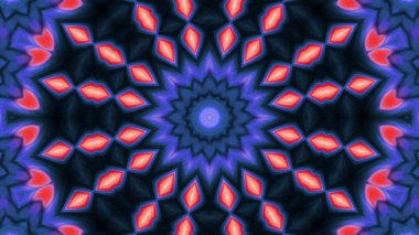 soyut renkli kaleydoskop arka plan