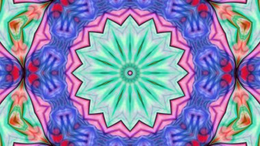 soyut renkli kaleydoskop arka plan
