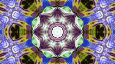 soyut renkli kaleydoskop arka plan