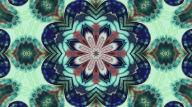 soyut renkli kaleydoskop arka plan