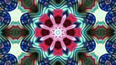 soyut renkli kaleydoskop arka plan