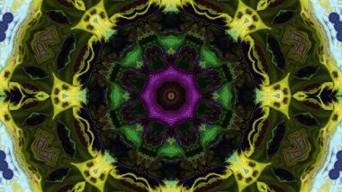 soyut renkli kaleydoskop arka plan