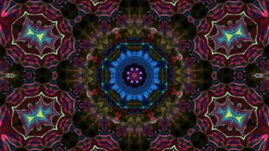 soyut renkli kaleydoskop arka plan