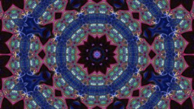 soyut renkli kaleydoskop arka plan