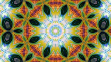 soyut renkli kaleydoskop arka plan