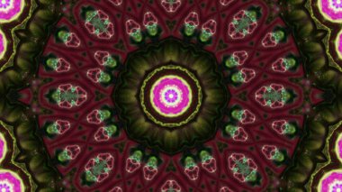 soyut renkli kaleydoskop arka plan