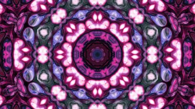 soyut renkli kaleydoskop arka plan