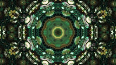 soyut renkli kaleydoskop arka plan