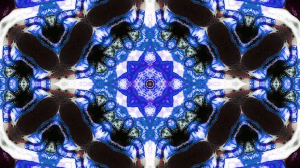 Pozadí abstraktní barevný kaleidoskop — Stock fotografie