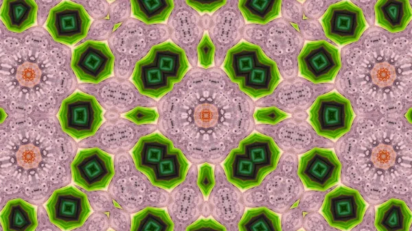 Pozadí abstraktní barevný kaleidoskop — Stock fotografie