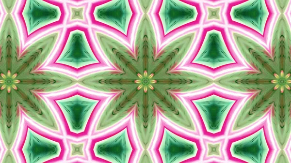 Abstrakte bunte Kaleidoskop Hintergrund — Stockfoto