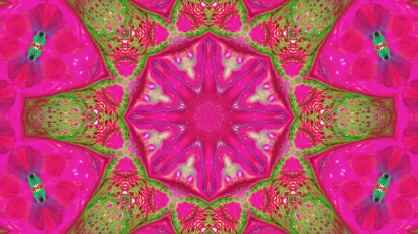 Abstrakte bunte Kaleidoskop Hintergrund — Stockfoto