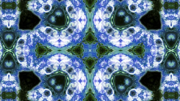 Abstract Colorful Kaleidoscope Background