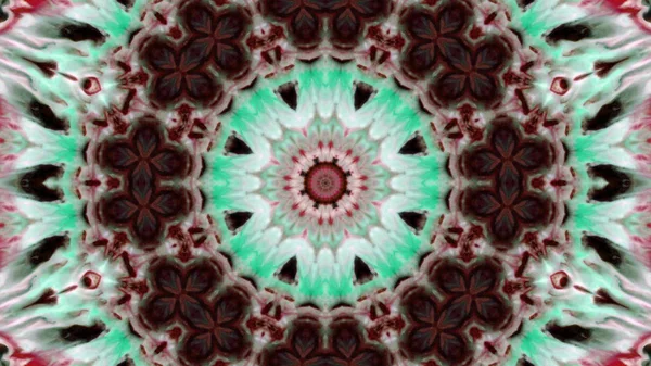 Abstract Colorful Kaleidoscope Background — Stock Photo, Image