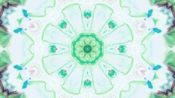 Abstrakte bunte Kaleidoskop Hintergrund — Stockfoto