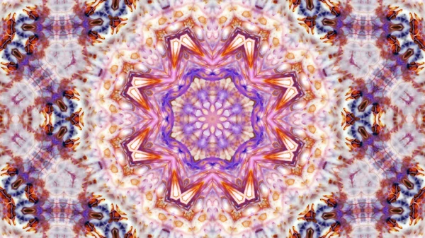 Abstract Colorful Kaleidoscope Background — Stock Photo, Image