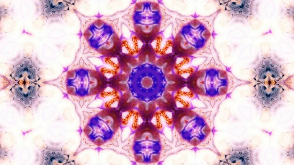 Abstract Colorful Kaleidoscope Background — Stock Photo, Image