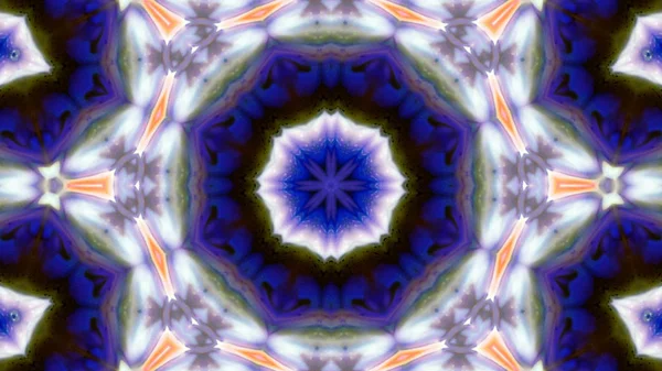 Pozadí abstraktní barevný kaleidoskop — Stock fotografie