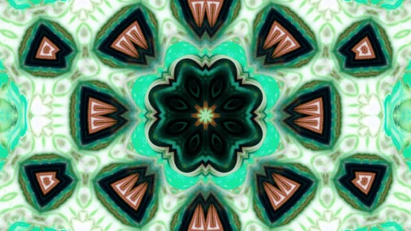 Abstrakte bunte Kaleidoskop Hintergrund — Stockfoto