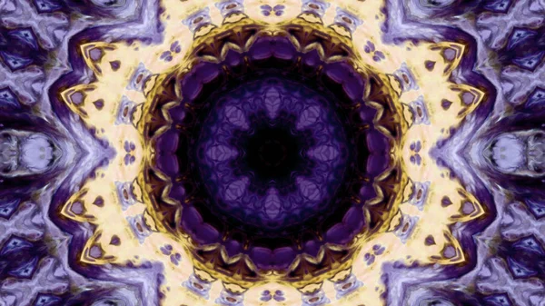 Pozadí abstraktní barevný kaleidoskop — Stock fotografie